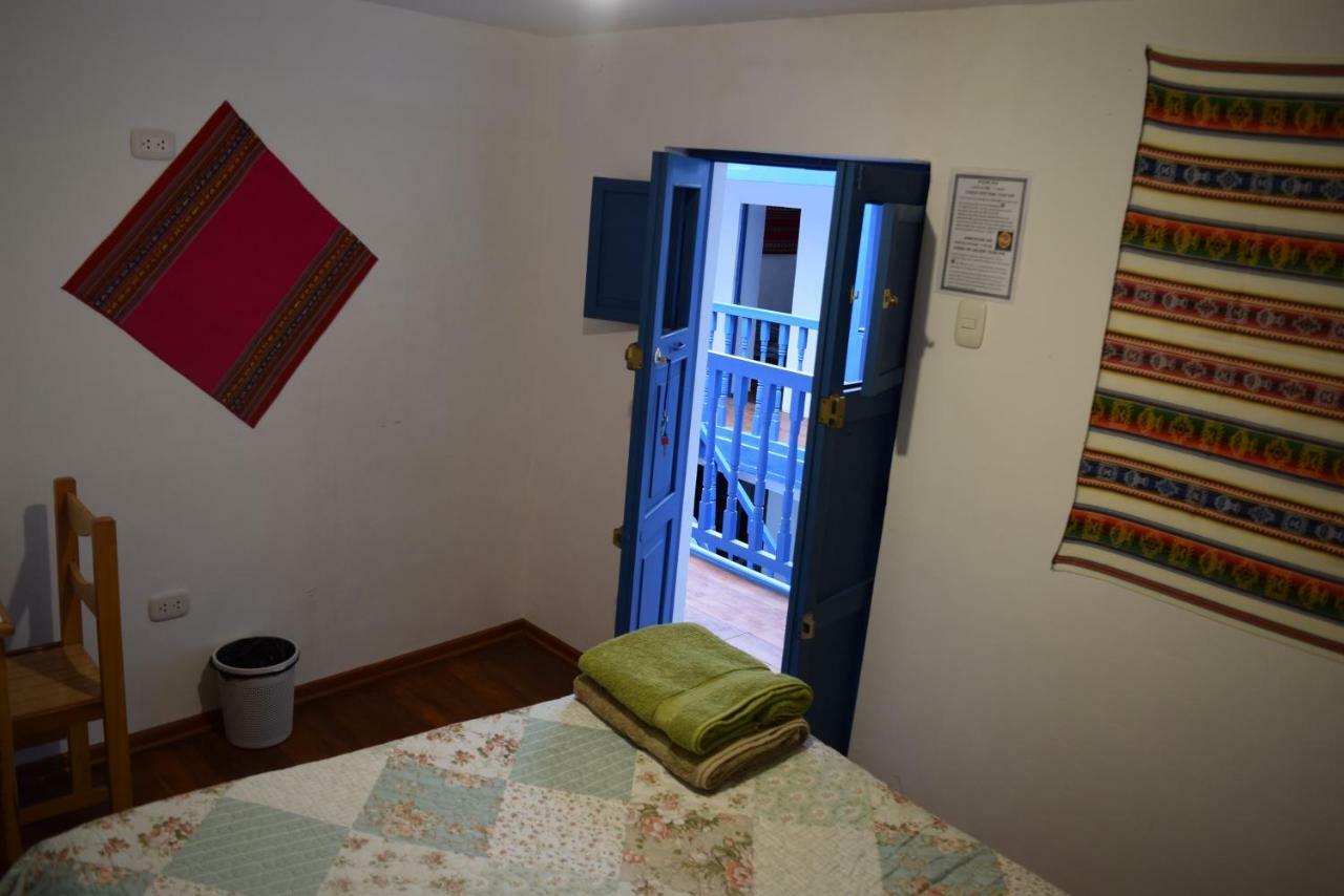 Chambre Double avec Salle de Bains Commune