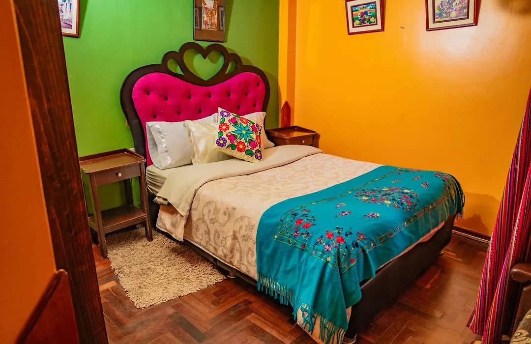 Hostal Casa Del Inka-1